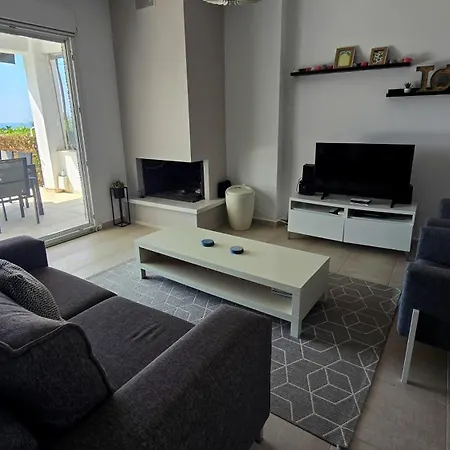 Fourka Vista Retreat - Sea View 3 Bdrm * Skála Foúrkas