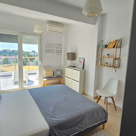Feriehus Fourka Vista Retreat - Sea View 3 Bdrm