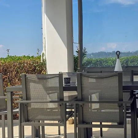 Feriehus Fourka Vista Retreat - Sea View 3 Bdrm