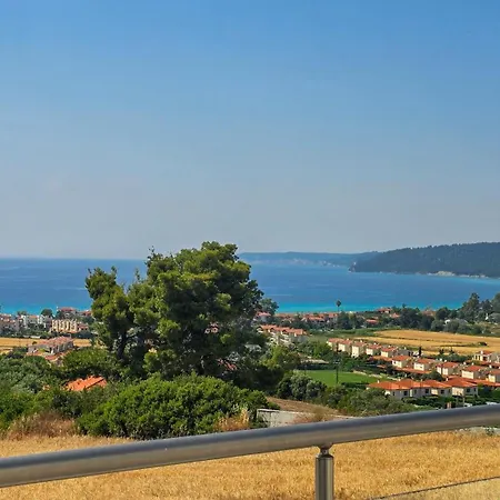 Fourka Vista Retreat - Sea View 3 Bdrm * Skala Fourkas