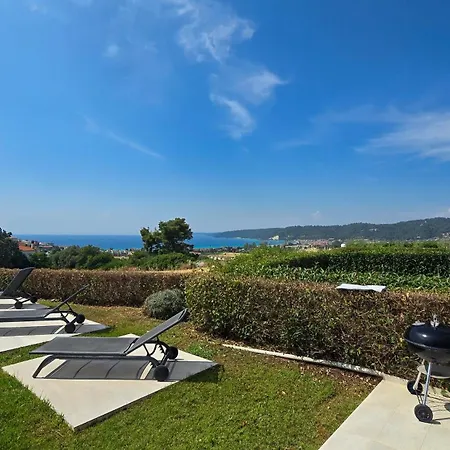 Fourka Vista Retreat - Sea View 3 Bdrm Holiday home Skala Fourkas