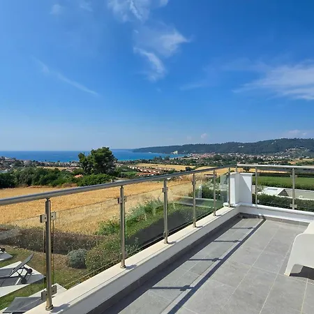 Дом отдыха Fourka Vista Retreat - Sea View 3 Bdrm