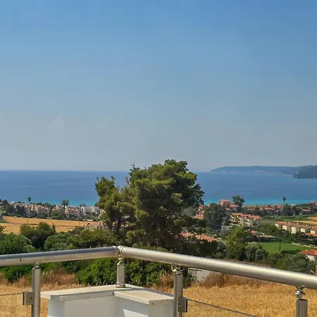 Дом отдыха Fourka Vista Retreat - Sea View 3 Bdrm *