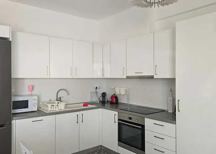 Fourka Vista Retreat - Sea View 3 Bdrm Feriehus