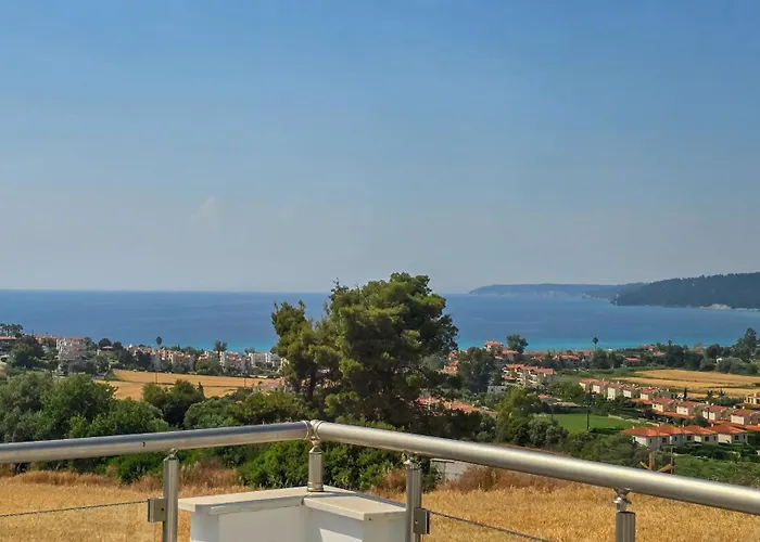Feriehus Fourka Vista Retreat - Sea View 3 Bdrm *