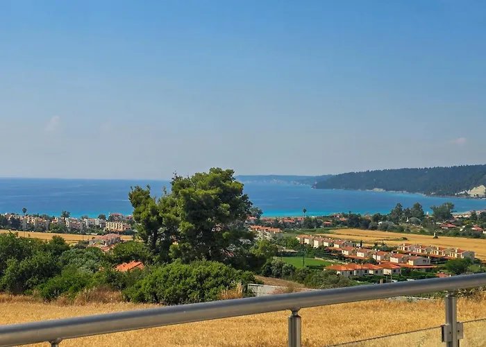 Fourka Vista Retreat - Sea View 3 Bdrm * Skála Foúrkas